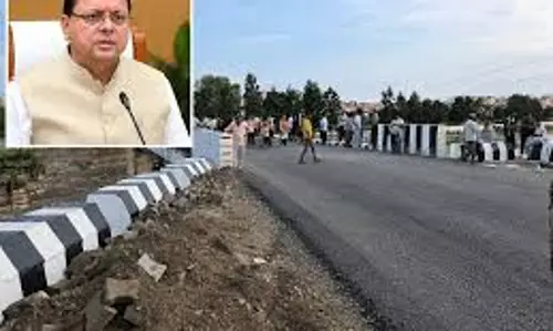Dehradun: नंदा की चौकी पुल की मरम्मत पूरी, वाहनों की आवाजाही शुरू
