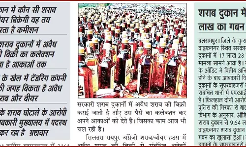 शराब दुकान में कौन सी शराब और बीयर बिकेगी यह तय करता है कमीशन