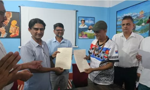 सीमा-पार संवाद को बढ़ावा, भारत-नेपाल मीडिया फ़ोरम में कॉन्सेप्ट पेपर का आदान-प्रदान