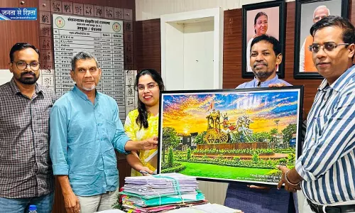 नया रायपुर में ललित कला अकादमी कमेटी की मीटिंग हुई