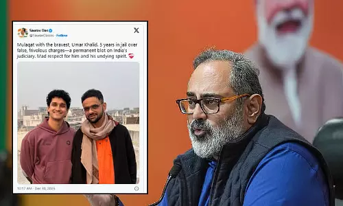 सौरव दास की पुरानी पोस्ट पर विवाद, उमर खालिद को लेकर बयान पर BJP ने साधा निशाना