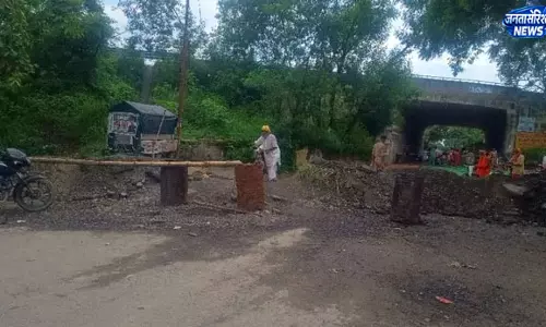 खजनी का खानिमपुर अंडरपास बंद, दो अगस्त तक रहेगा डायवर्जन खजनी का खानिमपुर अंडरपास बंद, दो अगस्त तक रहेगा डायवर्जन