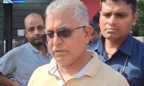 कानून हाथ में लेने वाले छात्रों पर होगी कार्रवाई : दिलीप घोष