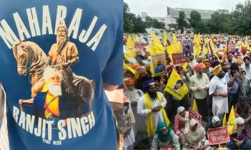 अमृतपाल सिंह की रिहाई की मांग को लेकर मोहाली में जुटे समर्थक