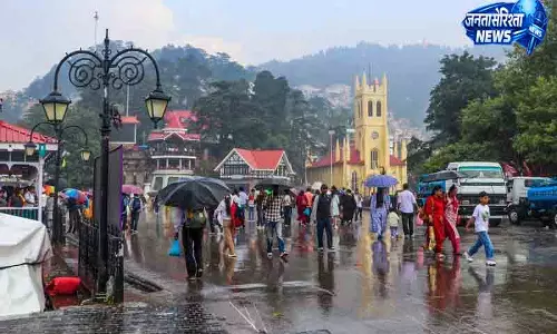 Himachal में भारी बारिश का अलर्ट, 6 जिलों में चेतावनी