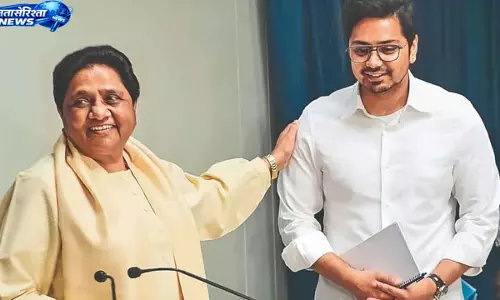 बसपा का मिशन 2027: आकाश आनंद संभालेंगे चुनावी मोर्चा