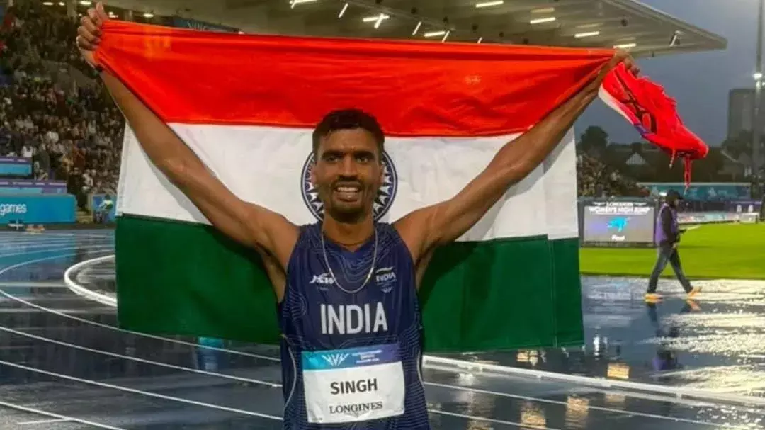 CWG 2026: गुलवीर सिंह ने 10,000 मीटर में जीता ऐतिहासिक सिल्वर मेडल
