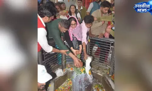 पुरा महादेव मंदिर में कांवड़ियों के चढ़ावे से होगी गोसेवा, शिवरात्रि मेले की तैयारियां तेज