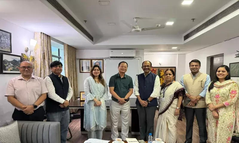 जलवायु अनुकूलन और आपदा प्रबंधन के लिए UNDRR से मदद चाहता है मिज़ोरम