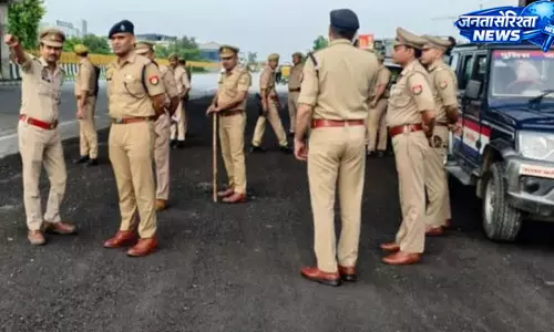 कांवड़ यात्रा को लेकर हाईवे पर सुरक्षा के पुख्ता इंतजाम, SSP ने लिया तैयारियों का जायजा