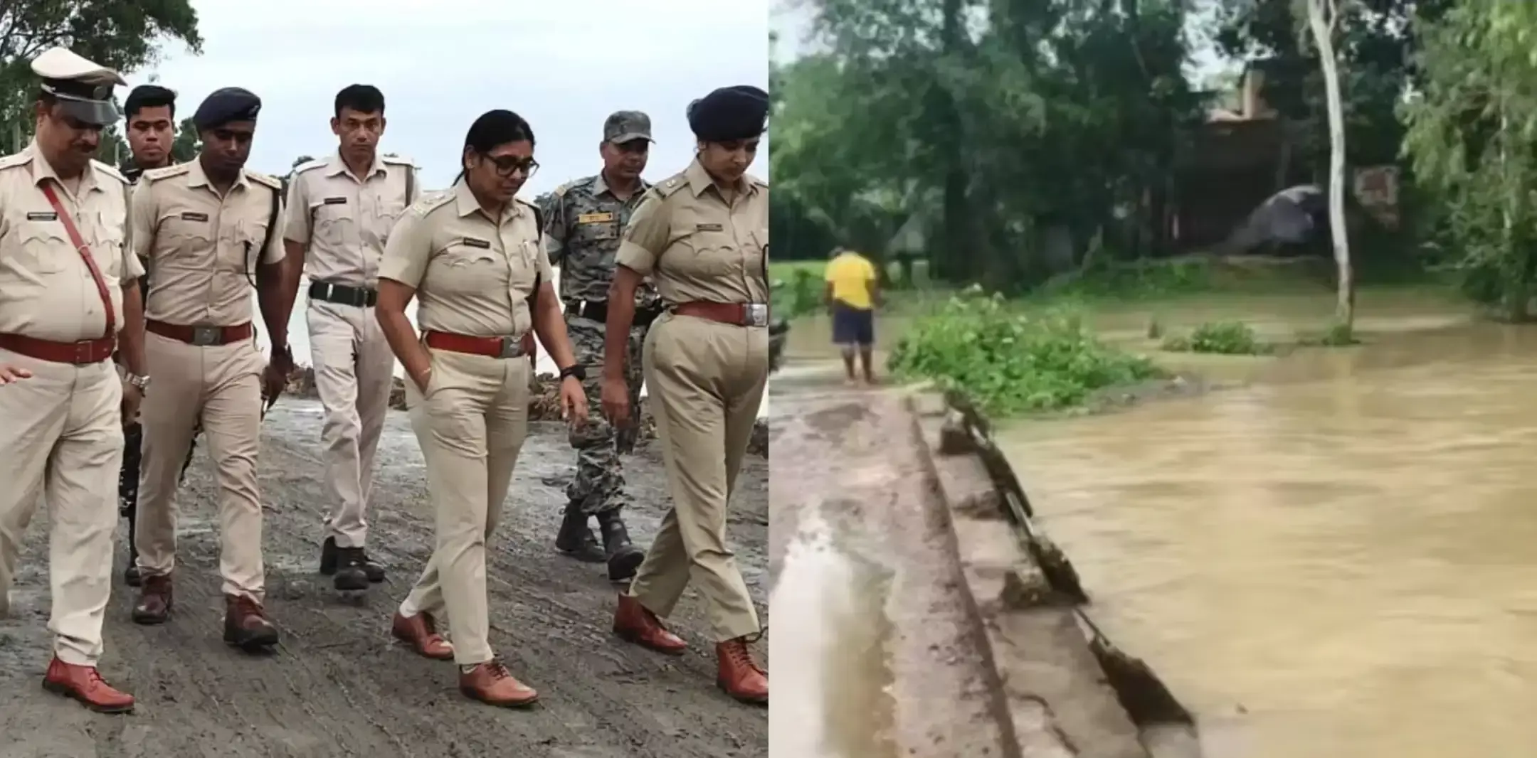 West Medinipur:  भारी बारिश से जनजीवन अस्त-व्यस्त, प्रभावित इलाकों में राहत अभियान जारी