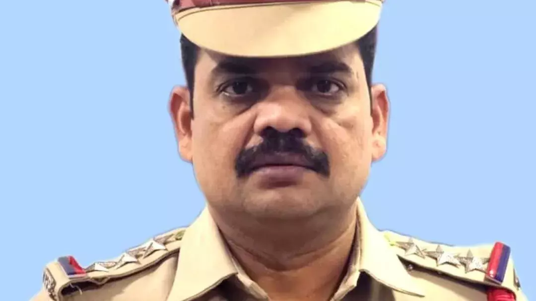महिला के यौन शोषण के आरोप में हैदराबाद पुलिस अधिकारी सस्पेंड
