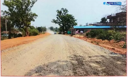 कोतबा-बागबहार सड़क का काम प्रगति पर, अक्टूबर 2026 तक पूरा करने का लक्ष्य