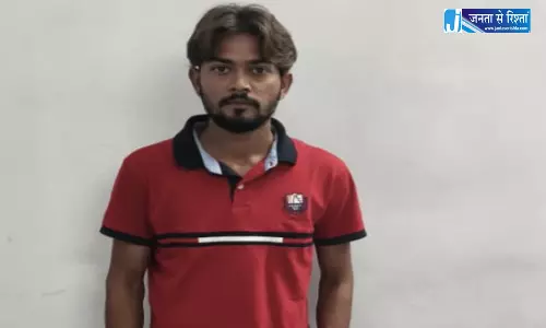 गैरेज संचालक की हत्या की कोशिश, नशेड़ी गिरफ्तार