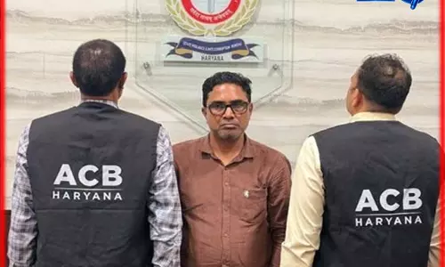 बिजली विभाग का XEN रिश्वत लेते रंगे हाथ गिरफ्तार