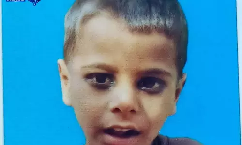 बारिश के दौरान 6 वर्षीय दिव्यांग बच्चा 8 फीट गहरे नाले में बहा, SDRF का रेस्क्यू ऑपरेशन जारी