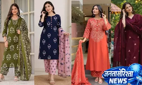 फ्लोरल कॉटन कुर्ता सेट्स का बढ़ा क्रेज, गर्मियों के लिए बन रहे महिलाओं की पसंद