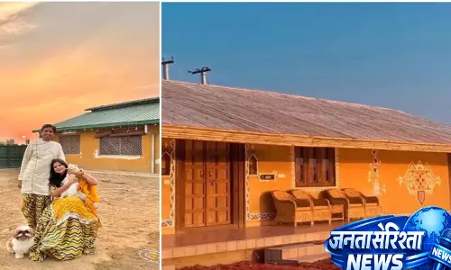 पर्यावरण संरक्षण की मिसाल बना कुमार विश्वास का घर, पारंपरिक तकनीक से हुआ निर्माण