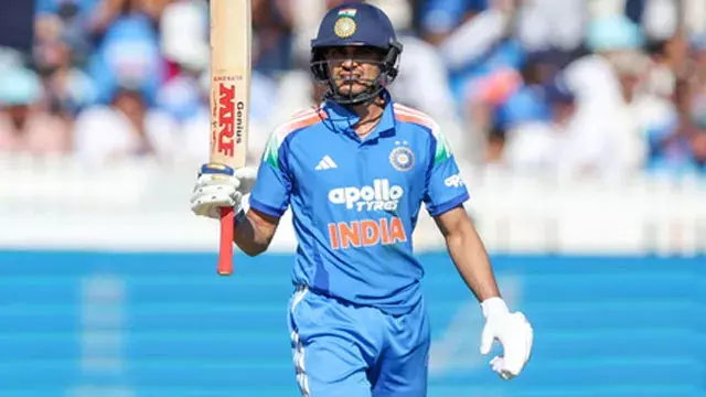 गिल वनडे रैंकिंग में टॉप पर लौटे, T20I रैंकिंग में सूर्यकुमार की जबरदस्त बढ़त