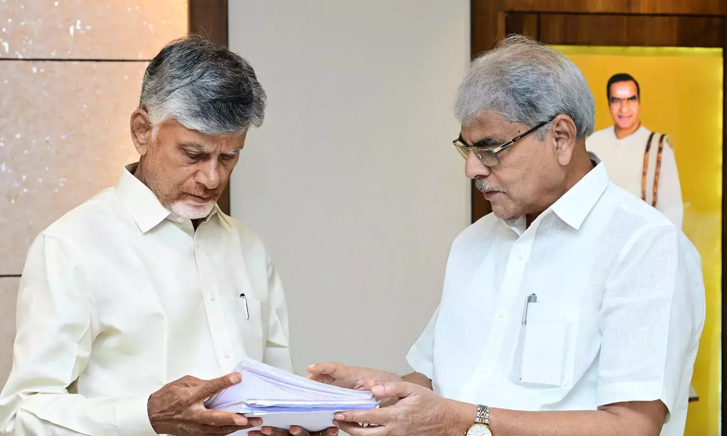 Andhra: इनाम ज़मीन के मसले का हल मिल गया है