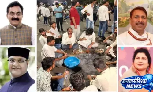किसान आंदोलन पर कांग्रेस-भाजपा आमने-सामने