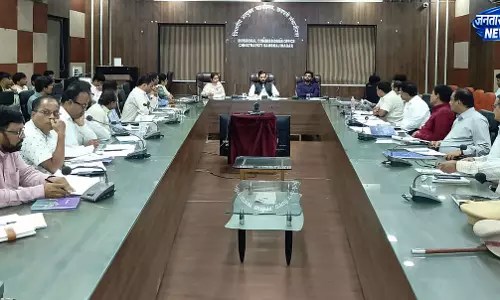 छत्रपति संभाजीनगर में नई जलापूर्ति योजना की समीक्षा