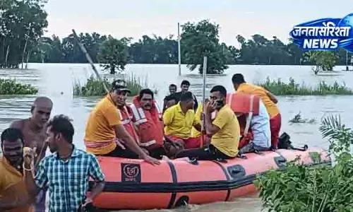 उत्तरी Odisha में बाढ़ का कहर, 1.25 लाख लोग प्रभावित उत्तरी Odisha में बाढ़ का कहर, 1.25 लाख लोग प्रभावित