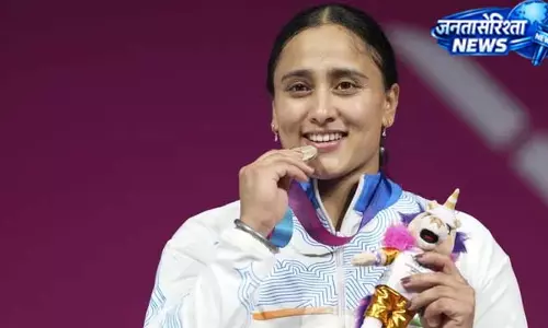 विजेताओं की फोटो में क्यों दिखता है मेडल बाइट?