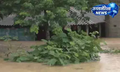 Bhubaneswar बाढ़ से प्रभावित लोगों के सुरक्षित निकासी के आदेश जारी