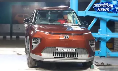 Tata Punch EV का क्रैश टेस्ट, सामने आई सेफ्टी रेटिंग