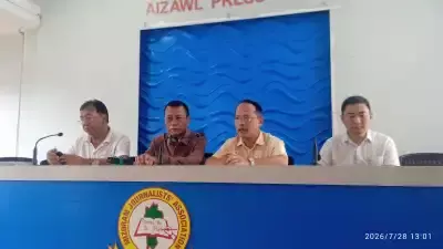 मिज़ोरम कांग्रेस ने FCRA संशोधन के खिलाफ विधानसभा में प्रस्ताव लाने की मांग मिज़ोरम कांग्रेस ने FCRA संशोधन के खिलाफ विधानसभा में प्रस्ताव लाने की मांग
