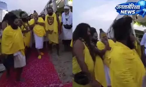 गुरु पूर्णिमा पर संत प्रेमानंद महाराज का भव्य स्वागत