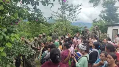 Manipur: नोनी जिले में तनाव, कोबरा ऑपरेशन के दौरान कथित गोलीबारी के बाद बढ़ी चिंता