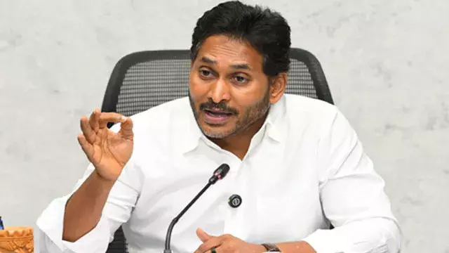 जगन मोहन रेड्डी का आरोप- सीएम नायडू ले रहे भोगपुरम एयरपोर्ट का क्रेडिट