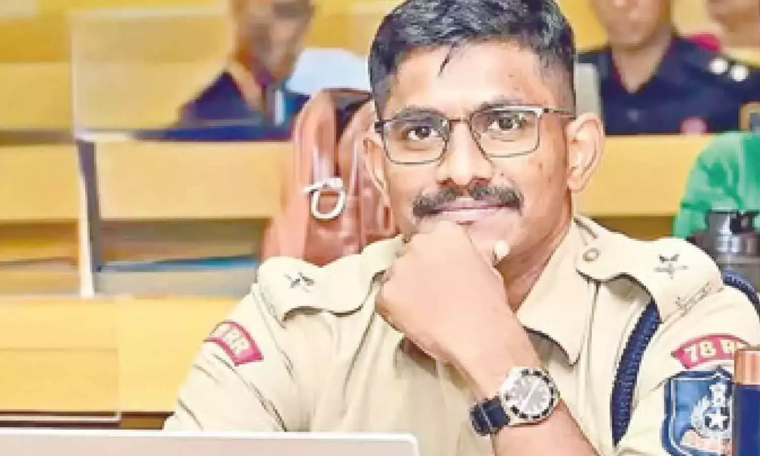 यौन उत्पीड़न मामला: प्रशिक्षु आईपीएस अधिकारी को हिरासत में लिया गया