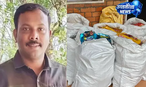 ऑपरेशन तूफान में कार्रवाई, तंबाकू तस्कर गिरफ्तार