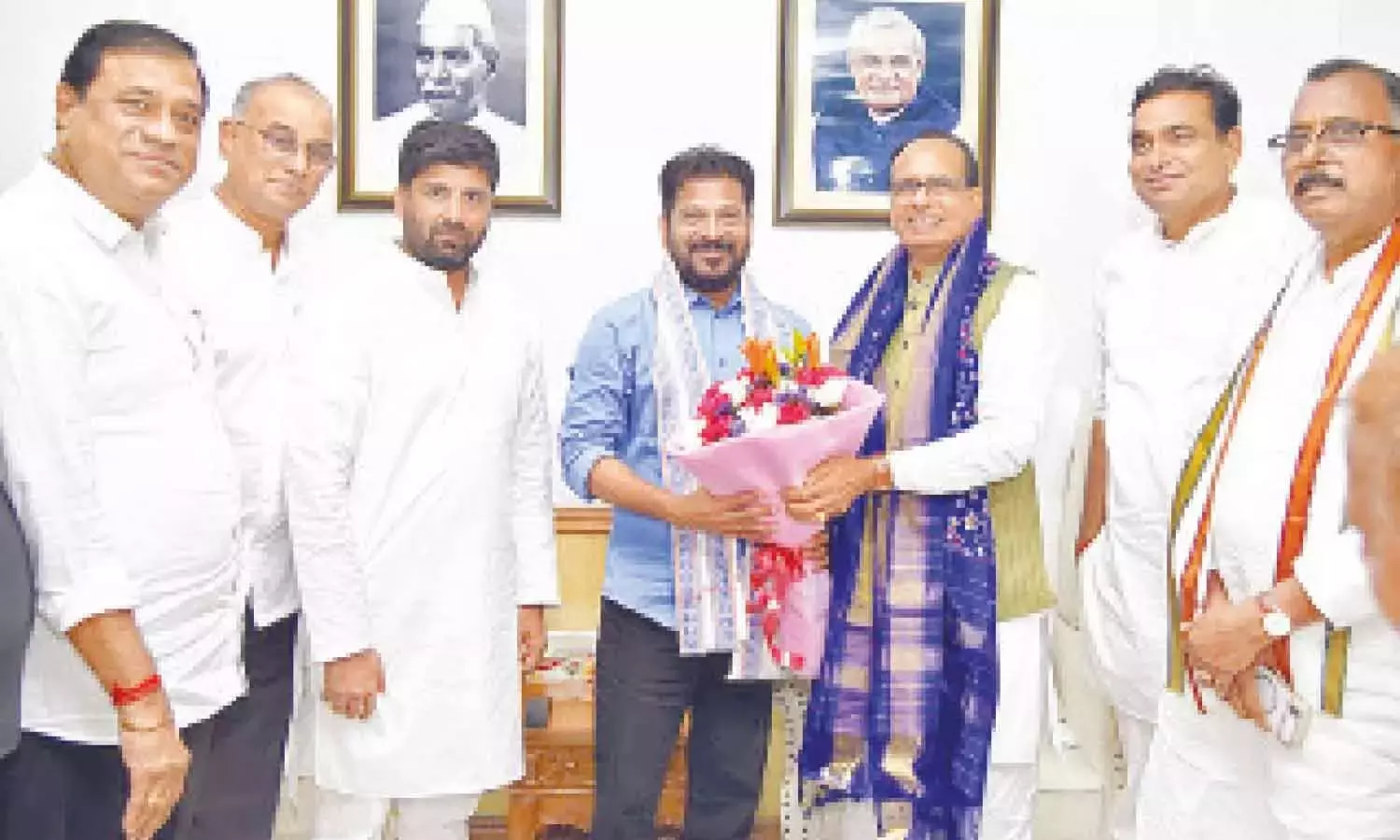 CM रेवंत ने तेलंगाना के लिए 11.56 लाख पीएमएवाई-जी मकान मांगे