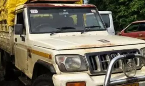 किराना व्यापारी को सप्लाई होनी थी सरकारी चावल, प्रशासन की दबिश