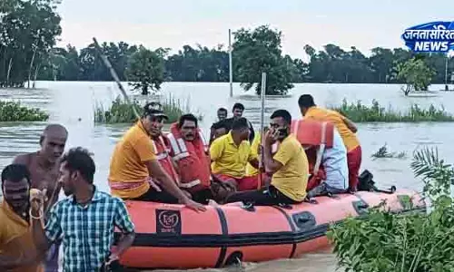 उत्तरी Odisha में बाढ़ का कहर, 1.25 लाख लोग प्रभावित उत्तरी Odisha में बाढ़ का कहर, 1.25 लाख लोग प्रभावित
