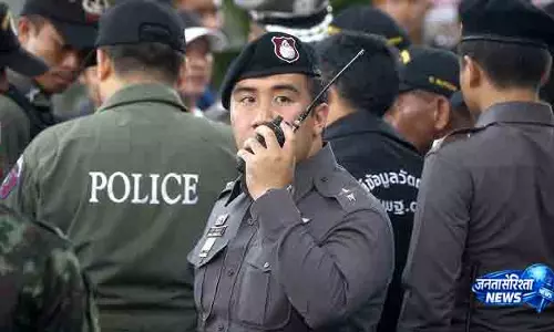 Thailand में अपहरण-फिरौती मामले में 5 भारतीय गिरफ्तार Thailand में अपहरण-फिरौती मामले में 5 भारतीय गिरफ्तार