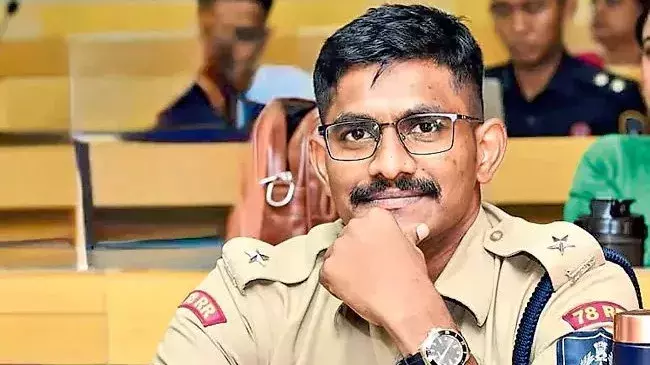 Hyderabad पुलिस ने यौन उत्पीड़न के मामले में ट्रेनी IPS अधिकारी को हिरासत में लिया