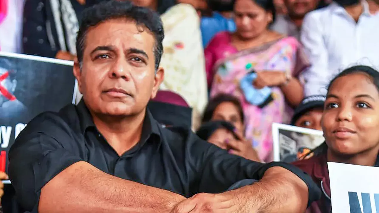 रेवंत रेड्डी का HYDRAA का बचाव शर्मनाक: KTR