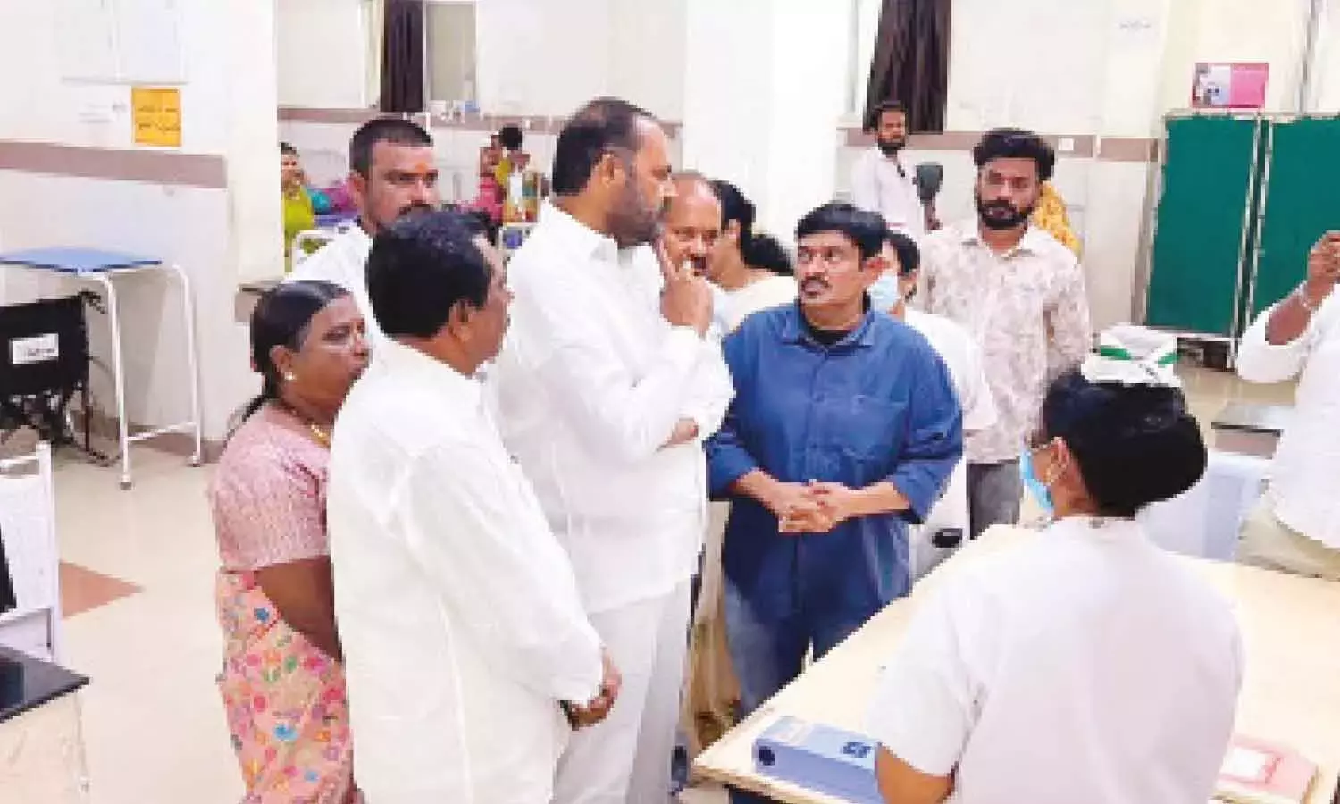 पेद्दापल्ली अस्पताल 131 करोड़ रुपये की सेवाओं के साथ सार्वजनिक स्वास्थ्य सेवा केंद्र के रूप में उभरा है