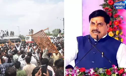 किसानों के मार्च के बाद बोले सीएम यादव, सरकार कर रही काम किसानों के मार्च के बाद बोले सीएम यादव, सरकार कर रही काम