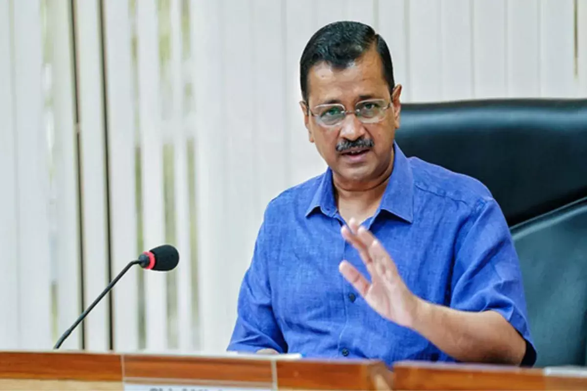 New Delhi: बाढ़ संकट पर केजरीवाल की चिंता, केंद्र से दीर्घकालिक योजना की अपील