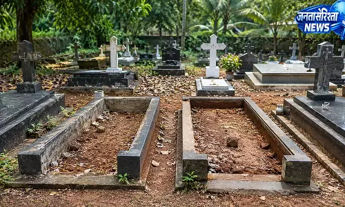 मल्लापल्ली में कब्रों से ग्रेनाइट स्लैब चोरी, चर्च कब्रिस्तान में हुई घटनाओं से लोगों में चिंता