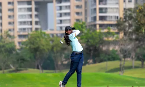 मलेशिया लेडीज़ गोल्फ: गुंतास कौर दूसरे स्थान पर मलेशिया लेडीज़ गोल्फ: गुंतास कौर दूसरे स्थान पर