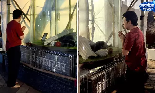 गुरु पूर्णिमा पर सचिन ने आचरेकर को किया नमन गुरु पूर्णिमा पर सचिन ने आचरेकर को किया नमन