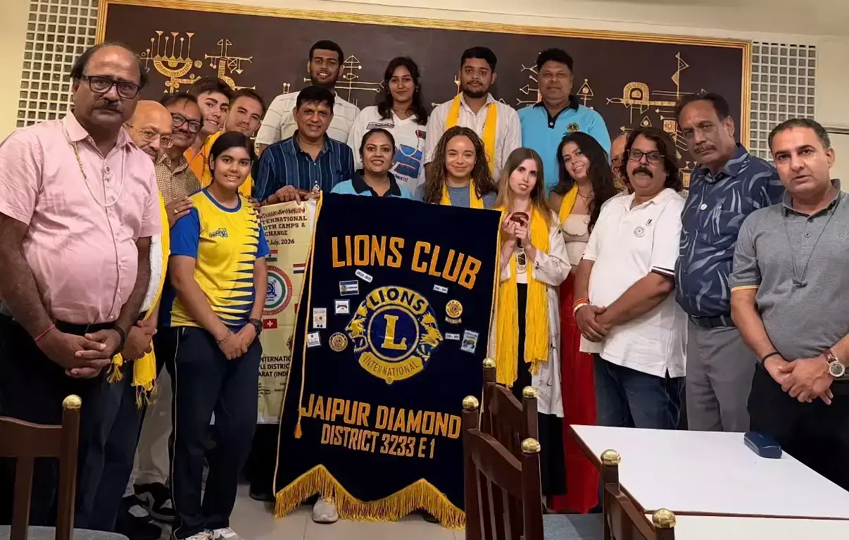 Jaipur: विदेशी युवाओं ने महसूस की भारतीय मेहमाननवाजी की मिठास