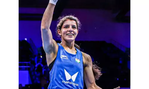 CWG 2026: साक्षी चौधरी का दमदार आगाज